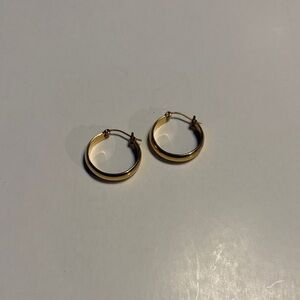 Chic Gold Hoop Earrings